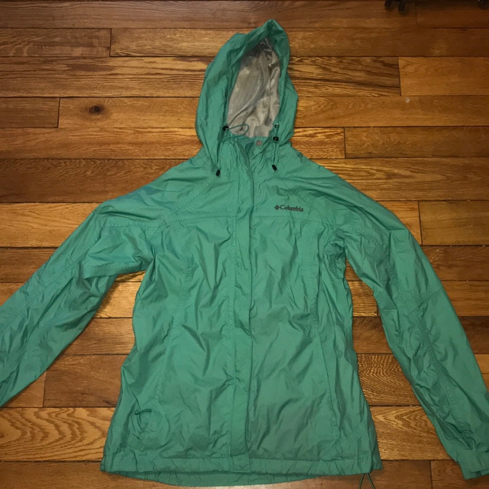 Columbia Rain Jacket